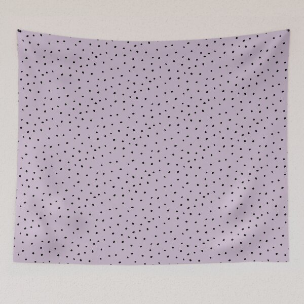 Item preview, Whimsy Dots Polka Dot Pattern - Dust + Coal designed and sold by Irene Estelle.