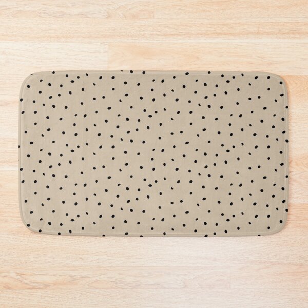 Item preview, Whimsy Dots Polka Dot Pattern - Dove + Coal designed and sold by Irene Estelle.