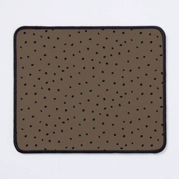 Item preview, Whimsy Dots Polka Dot Pattern - Earth + Coal designed and sold by Irene Estelle.