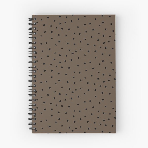 Item preview, Whimsy Dots Polka Dot Pattern - Earth + Coal designed and sold by Irene Estelle.