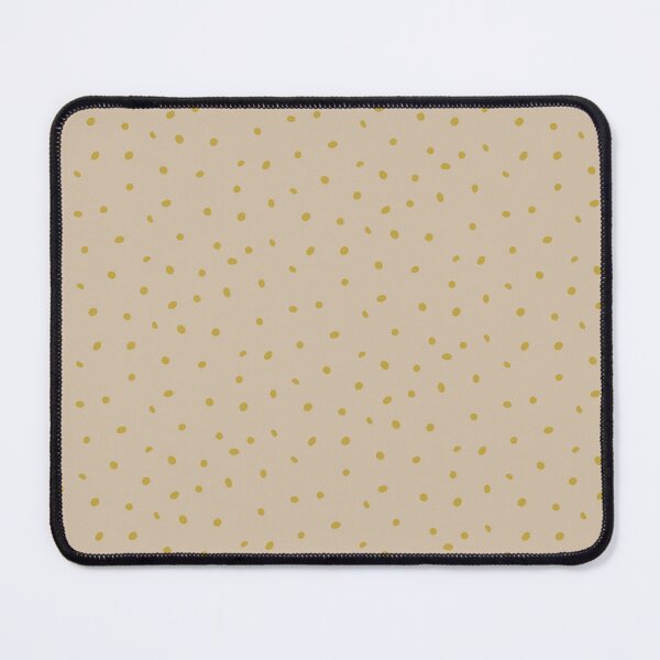 Item preview, Whimsy Dots Polka Dot Pattern - Dove + Saffron designed and sold by Irene Estelle.