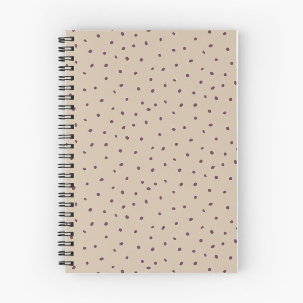 Item preview, Whimsy Dots Polka Dot Pattern - Dove + Beet designed and sold by Irene Estelle.