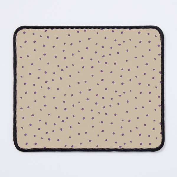 Item preview, Whimsy Dots Polka Dot Pattern - Dove + Plum designed and sold by Irene Estelle.