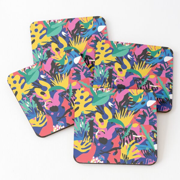 Item preview, Tropical Jungle Pop Art designed and sold by trendteezstore.