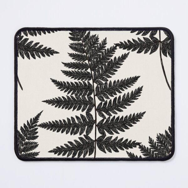 Item preview, Black Ink Watercolor Fern for Plants Lovers. Minimalistic Modern Illustration designed and sold by helga-wigandt.