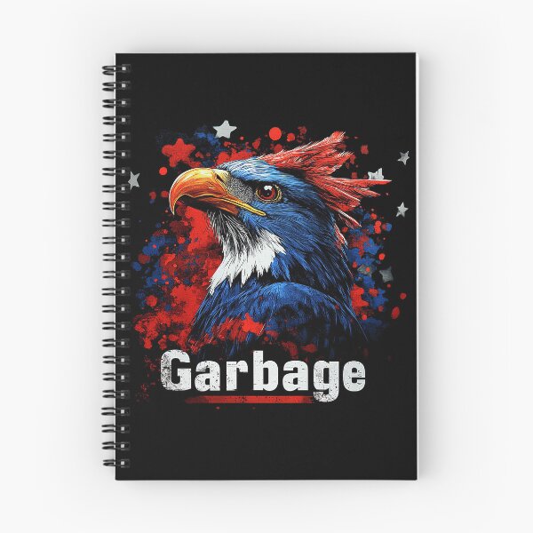 Item preview, Trump 2024 Election "Garbage" Deplorable Patriotic Eagle Design  designed and sold by YardWest.