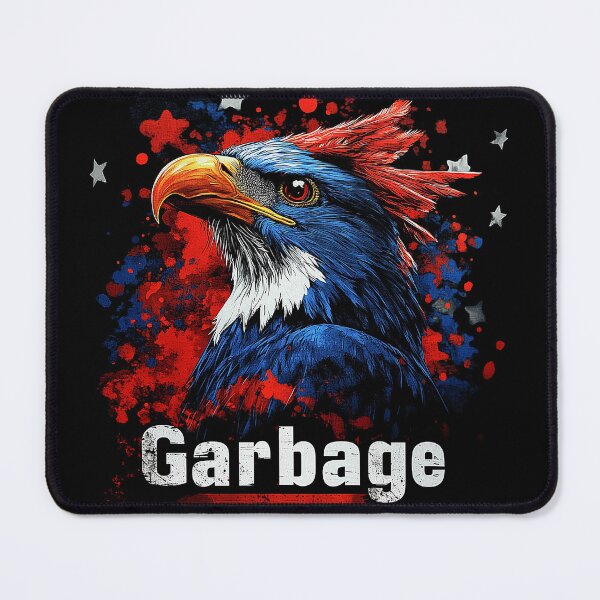 Item preview, Trump 2024 Election "Garbage" Deplorable Patriotic Eagle Design designed and sold by YardWest.