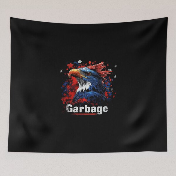 Item preview, Trump 2024 Election "Garbage" Deplorable Patriotic Eagle Design  designed and sold by YardWest.