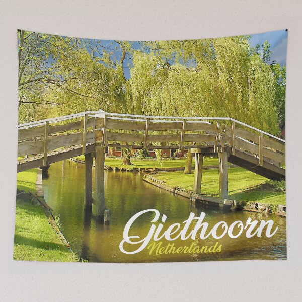 Item preview, Geithoorn Overijssel Netherlands designed and sold by TravelWish.