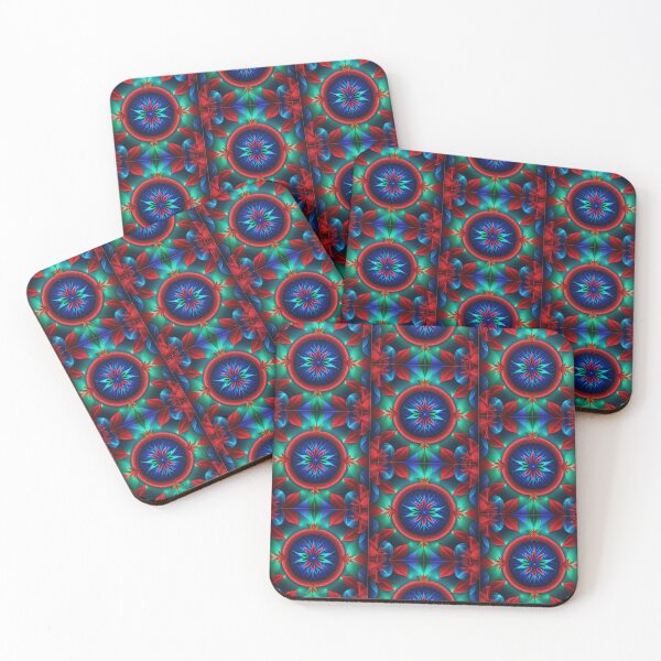 Item preview, Velvety Richly Colored Christmas Pattern designed and sold by BubbleGalaxy.