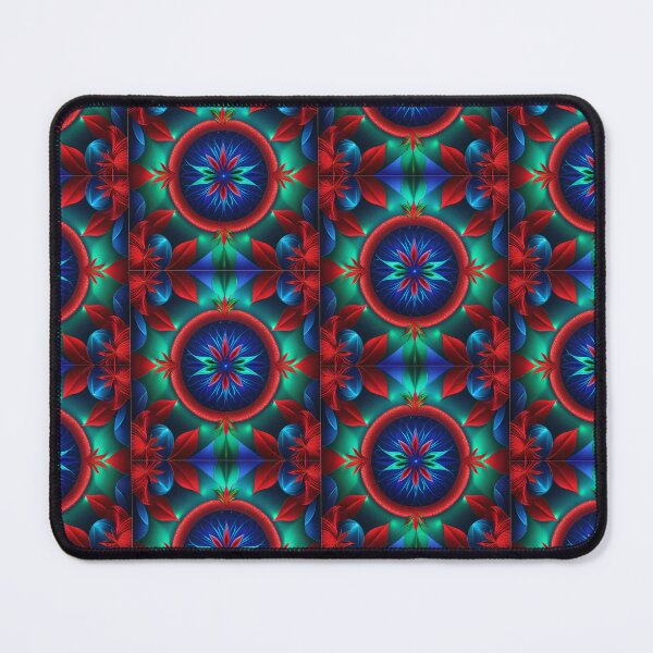 Item preview, Velvety Richly Colored Christmas Pattern designed and sold by BubbleGalaxy.