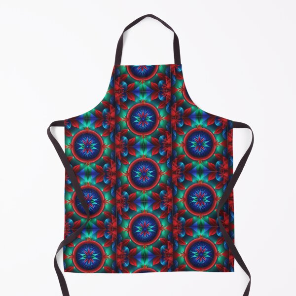 Item preview, Velvety Richly Colored Christmas Pattern designed and sold by BubbleGalaxy.