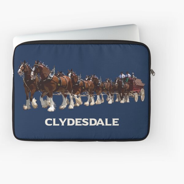 Aperçu de l'œuvre Attelage pour cheval Clydesdale créée et vendue par Canteric.