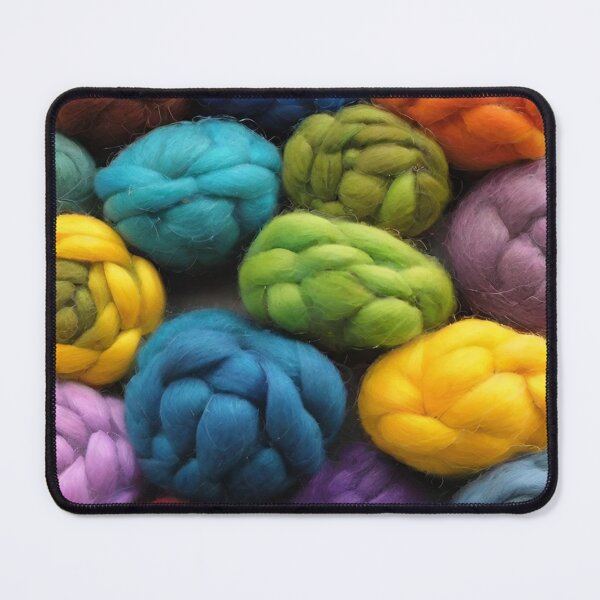Item preview, An Assortment of Colorful Woven Yarn Balls designed and sold by masabo.