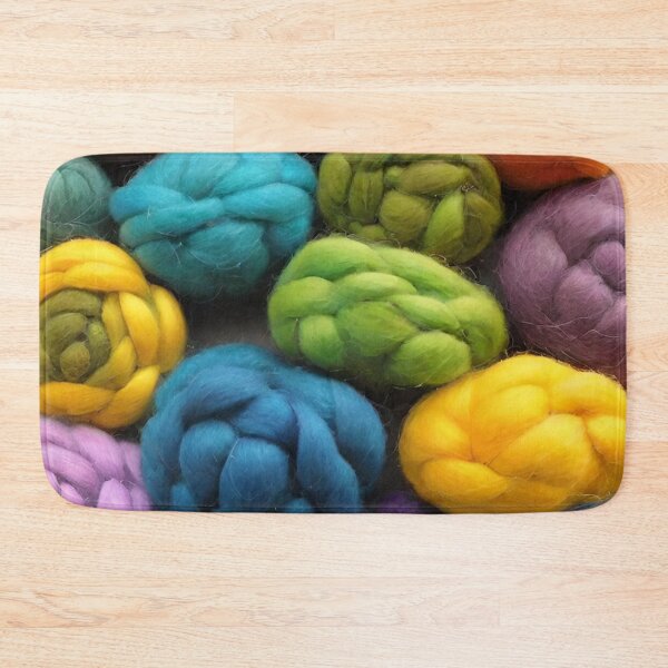 Item preview, An Assortment of Colorful Woven Yarn Balls designed and sold by masabo.