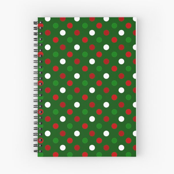 Item preview, Christmas Polka Dots - Greens and Reds designed and sold by TheFrostedDonut.