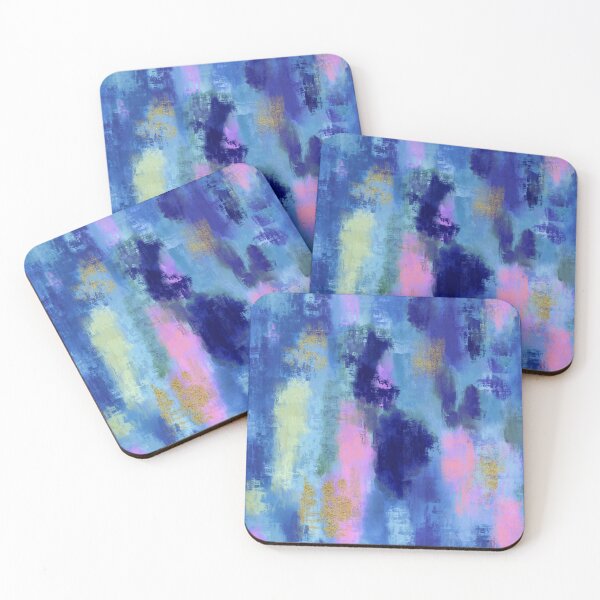 Item preview, Joyful Blue Abstract designed and sold by Petra Lang.
