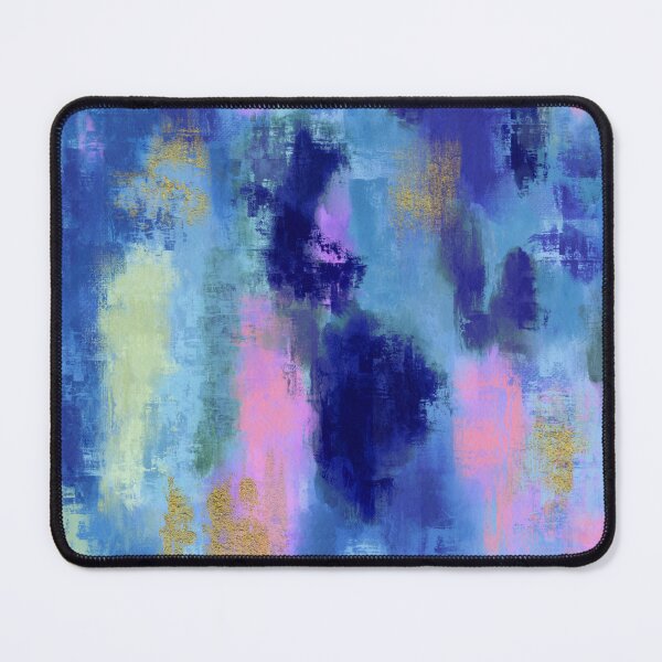 Item preview, Joyful Blue Abstract designed and sold by Petra Lang.