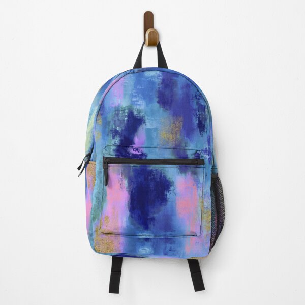 Item preview, Joyful Blue Abstract designed and sold by Petra Lang.