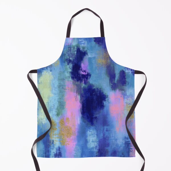 Item preview, Joyful Blue Abstract designed and sold by Petra Lang.