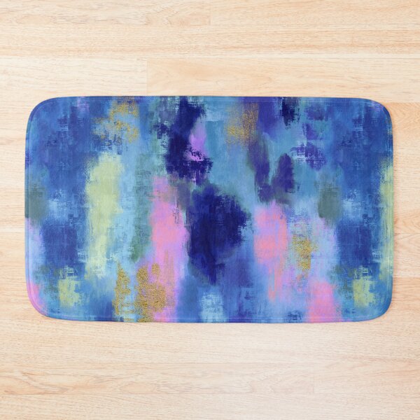 Item preview, Joyful Blue Abstract designed and sold by Petra Lang.