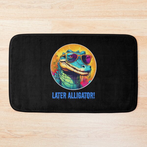 Item preview, Grafitti Later Alligator in Sunglasses designed and sold by Boxing Kangaroo Retail Company.