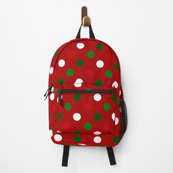 Item preview, Christmas Polka Dots - Reds and Greens designed and sold by TheFrostedDonut.
