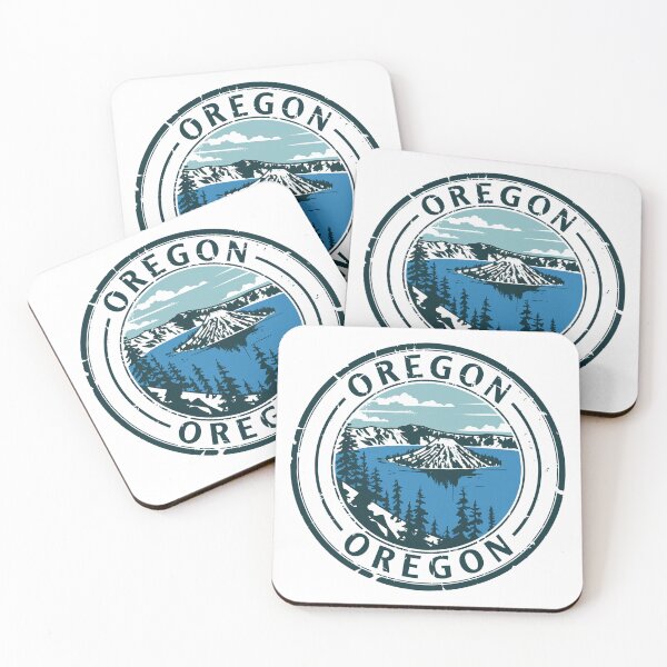 Item preview, United States on stamps - Oregon designed and sold by CleanDecor.