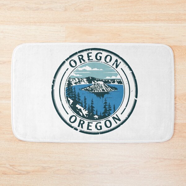 Item preview, United States on stamps - Oregon designed and sold by CleanDecor.
