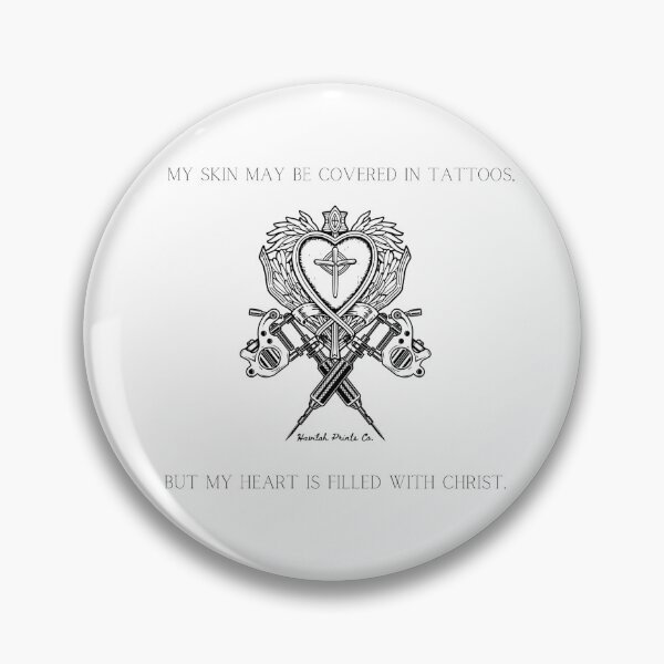 Item preview, Tattoos & Christ Designs designed and sold by HavilahPrintsCo.