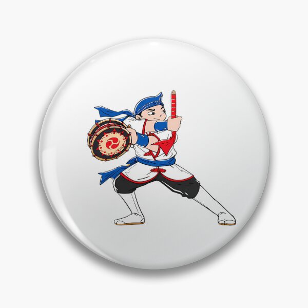 Item preview, Brave Drum Warrior designed and sold by keyanalewise.