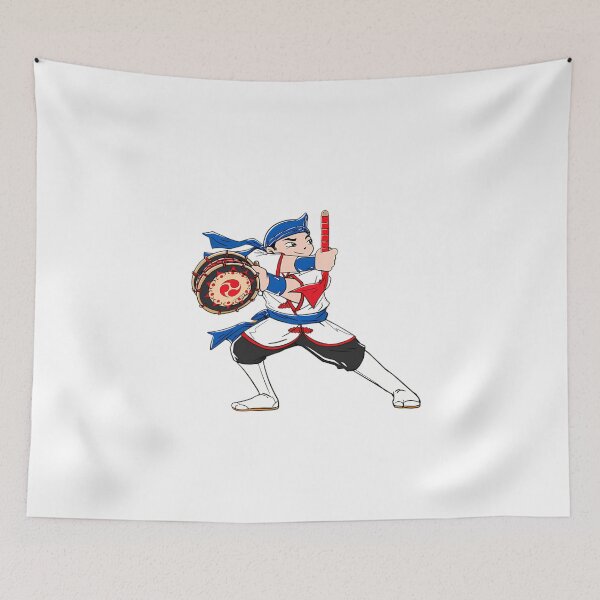 Item preview, Brave Drum Warrior designed and sold by keyanalewise.