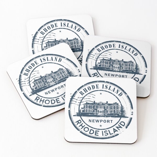 Item preview, United States on stamps - Rhode Island designed and sold by CleanDecor.