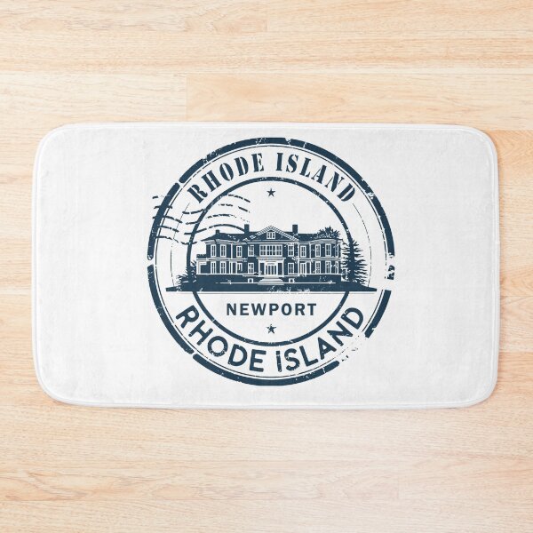 Item preview, United States on stamps - Rhode Island designed and sold by CleanDecor.