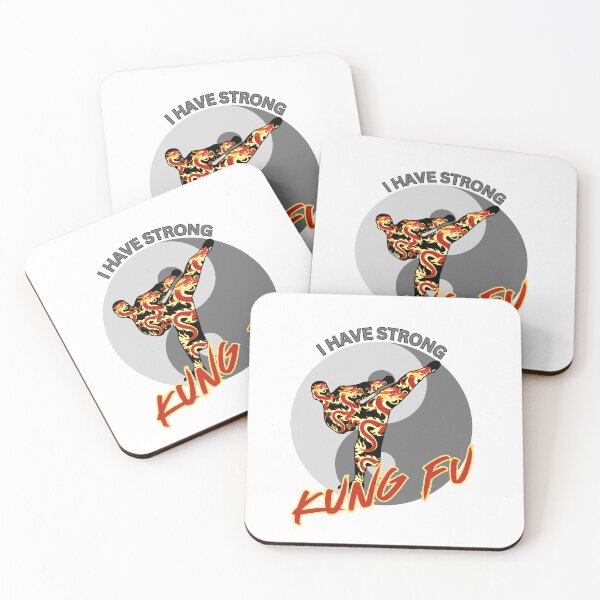 Item preview, I Have Strong Kung Fu 2 Design designed and sold by TMG Tees.