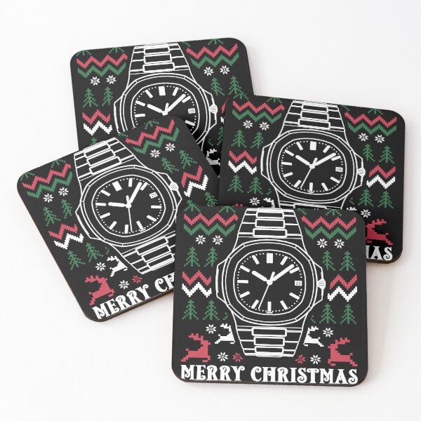 Artikelvorschau, Armbanduhr Ugly Xmas entworfen und verkauft von HSDESIGNS SHOP.