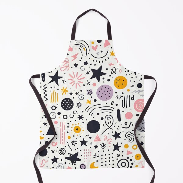 Item preview, Galaxy with this whimsical doodle pattern designed and sold by Haji Kamora.