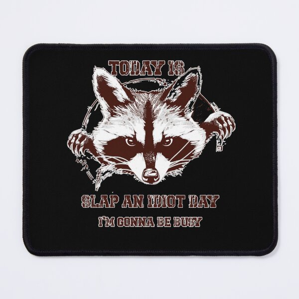 Item preview, Today is - Slap An Idiot Day - I'll be busy designed and sold by KolbaVison.