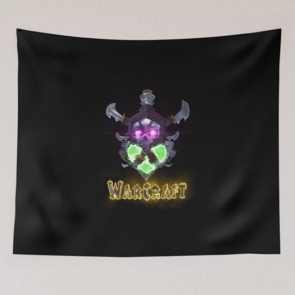 Item preview, Wow Warlock designed and sold by Helenvdesigner.