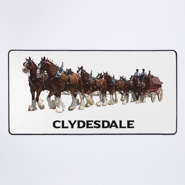 Aperçu de l'œuvre Attelage pour cheval Clydesdale créée et vendue par Canteric.