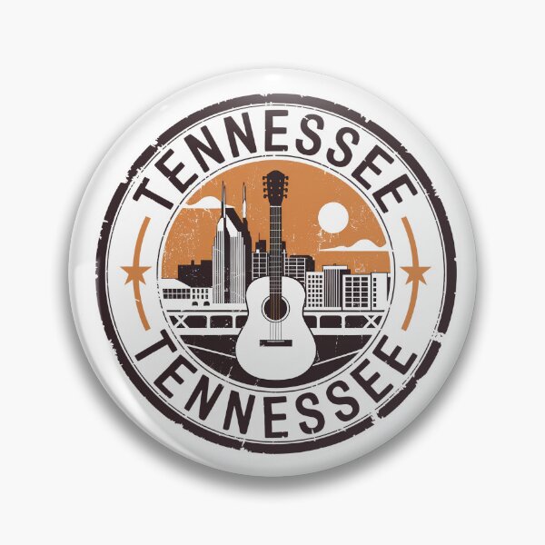 Item preview, United States on stamps - Tennessee designed and sold by CleanDecor.