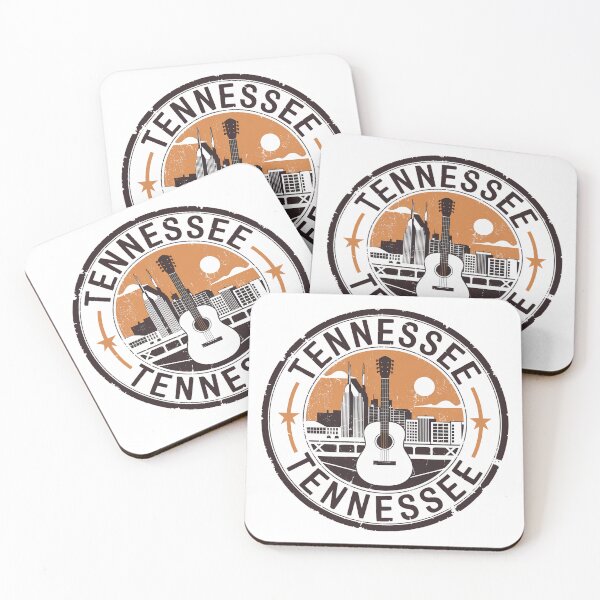 Item preview, United States on stamps - Tennessee designed and sold by CleanDecor.