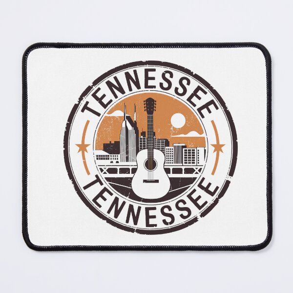 Item preview, United States on stamps - Tennessee designed and sold by CleanDecor.