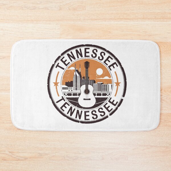 Item preview, United States on stamps - Tennessee designed and sold by CleanDecor.