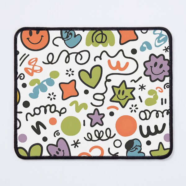 Item preview, Funky Doodles Pattern designed and sold by Haji  Kamora.