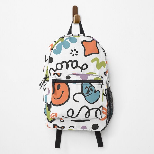 Item preview, Funky Doodles Pattern designed and sold by Haji Kamora.