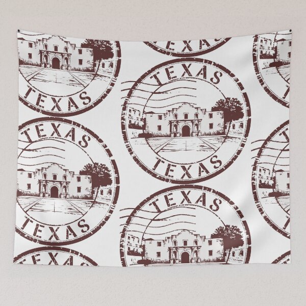 Item preview, United States on stamps - Texas designed and sold by CleanDecor.