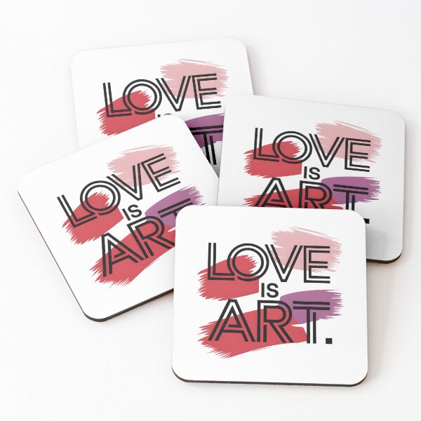 Item preview, Abstract Love is Art Artists Valentine’s Day Minimalist designed and sold by clothesy7.