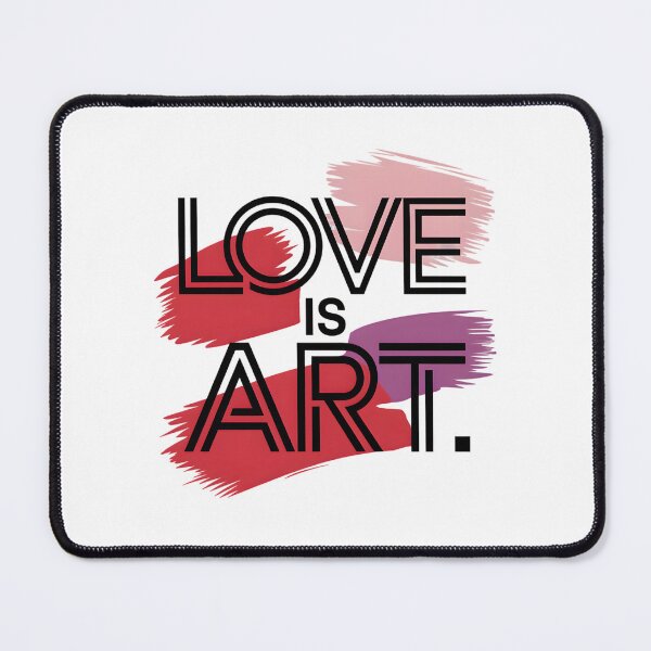 Item preview, Abstract Love is Art Artists Valentine’s Day Minimalist designed and sold by clothesy7.
