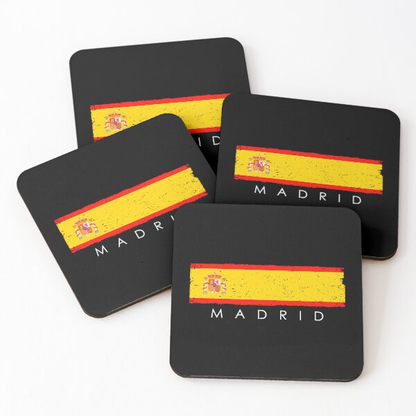 Item preview, Vintage Madrid Spain Vacation | Spain Lover designed and sold by JFFStore.